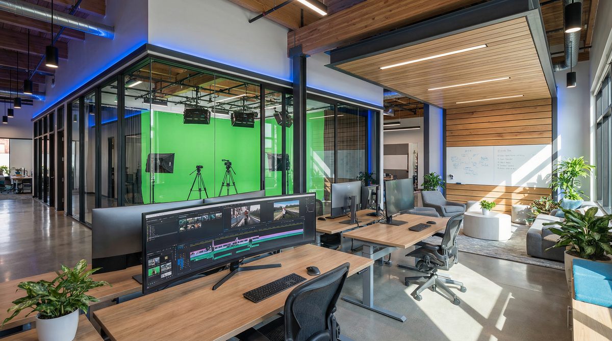 海角社区公司办公环境