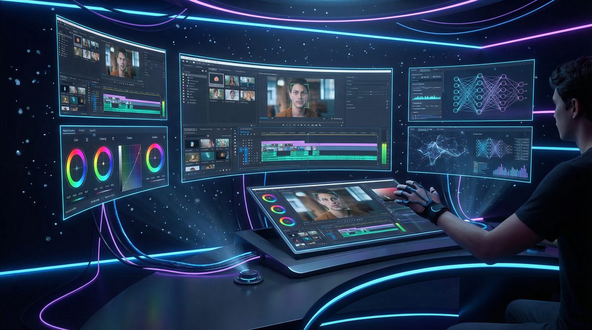 海角社区AI视频编辑工作台